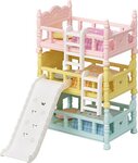 Sylvanian Families Trojposchodová posteľ