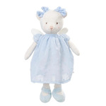 BK ANGELINA ours ange robe bleue (25 cm) avec boîte cadeau Bukowski Design