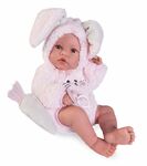 Antonio Juan 50419 ERIKA - realistická bábika bábätko s celovinylovým telom - 42 cm