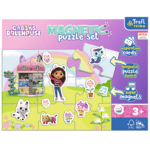 Trefl Magnetické puzzle - Gabby's Dollhouse / Universal (TREFL PRIMO)
