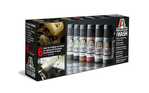 Juego de pinturas acrílicas 448AP - MODEL WASH 6uds