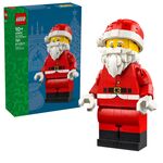 LEGO® 40820 Minifigure gigante di Babbo Natale