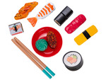 Herní sada, 19 ks | Sushi Kawaii