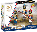 Cobi 20090 Napoleon - Francúzsky vojaci, 3 figúrky s doplnkami, 41k
