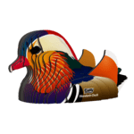 EUGY Mandarinska račka 3D kartonska sestavljanka