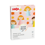 Haba Kreatívna sada Plstená girlanda Anjel