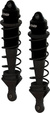 Arrma tlmič vŕtanie 16mm, dĺžka 117mm, piest 8x1.2mm, olej 1300cSt emulzný viečko