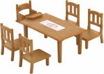 Sylvanian Families Nábytok - jedálenský stôl so stoličkami
