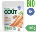 Good Gout BIO Mrkva s farmárskym kuriatkom (190 g)