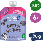 Ella's Kitchen BIO Čučoriedky s jogurtom (90 g)