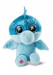 NICI Glubschis peluche Dragon Jet-Jet 15cm, blu