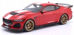 1:18 SHELBY MUSTANG SUPERSNAKE RACE RED 2025