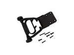 Ruedas de soporte fijas negras Traxxas