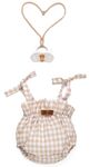Guca OP991 abbigliamento per scimmietta bebè REBORN taglia 32 cm con accessori