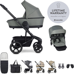 EASYWALKER Set XXL kočík kombinovaný Harvey5 Agave Green s príslušenstvom