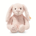 STEIFF Friends My first Steiff Hoppie zec, ružičasta plišana igračka