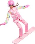 Mattel Barbie Poți fi orice snowboarderă