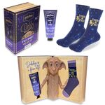 MAD BEAUTY Sada péče o nohy Harry Potter Dobby Máta 1x 150ml, 1 pár ponožek (vel