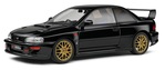1:18 SUBARRU IMPREZA 22B 1998 BLACK