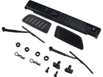 Axial sprednji detajl pokrova motorja, Jeep JT: SCX10 III MotoBilt