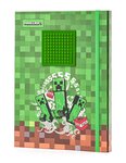 PIXIE CREW &amp; MINECRAFT Kartónové zložky A4