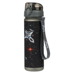 BAAGL Tritan-Flasche für Getränke Pixel Space, 500 ml