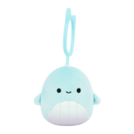 SQUISHMALLOWS Kulcstartó Bálna - Shah