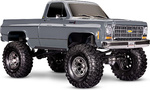 Traxxas TRX-4 Chevrolet K10 1979 1:10 RTR strieborný
