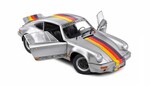 1:18 PORSCHE 911 RSR KREMER RALLY SILVER 1973