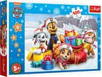 Trefl Puzzle 100 dielikov Paw Patrol Vianoce