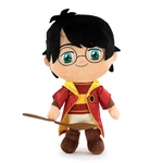 HARRY POTTER WIZARD s metlou plyšová hračky 20 cm