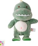 Interaktívne zvieratko- dinosaurus zelený