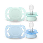 Philips AVENT Schnuller Ultrastart neutral 0-2m Junge 2 Stk