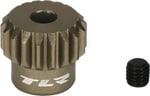 TLR pastorok 18T 48DP 3.17mm hliník