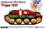Model Kit vojaški 13277 - HETZER "PRAGA 1945" (1:35)