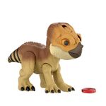 Mattel Jurassic World Interaktivní Dinosaurus Aquilops "Dolores"