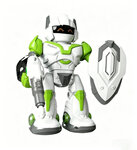 DRIVERO Robot umblător - verde