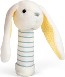 Bigjigs Toys Sonaglio di peluche Coniglio