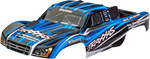 Traxxas karoséria Slash 1:10 modrá bezsponková