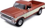 Maisto - 1979 Ford F150 Pick-up, metal hnedý, krémový, 1:18