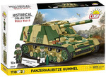 Cobi 2663 World War II Panzerhaubitze HUMMEL, 1:28, 1118 k, 2 f