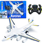 R/C Verkehrsflugzeug mit Lichtern 35 cm