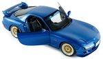 1:18 MAZDA RX7 FD3S INNOCENT BLUE MICA 1999 - SOLIDO