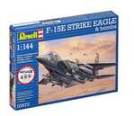 Starter Kit letadlo 73972 - F-15E Strike Eagle &amp; bombs (1:144)