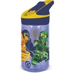 LEGO Ninjago Flasche mit Trinkverschluss 480 ml, Ecozen