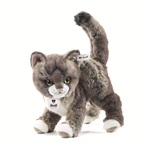 STEIFF Originals Kitty cat, светлосива плюшена играчка