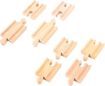 Bigjigs Rail Spojky koľají 7 cm 8 ks