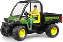 Bruder 02490 John Deere Gator XUV 855D s figúrkou