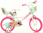 Dino Bikes - Kinderfahrrad 14" Paw Patrol