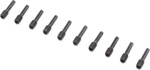 Axial závitový hriadeľ M3x2.0x11mm (10)